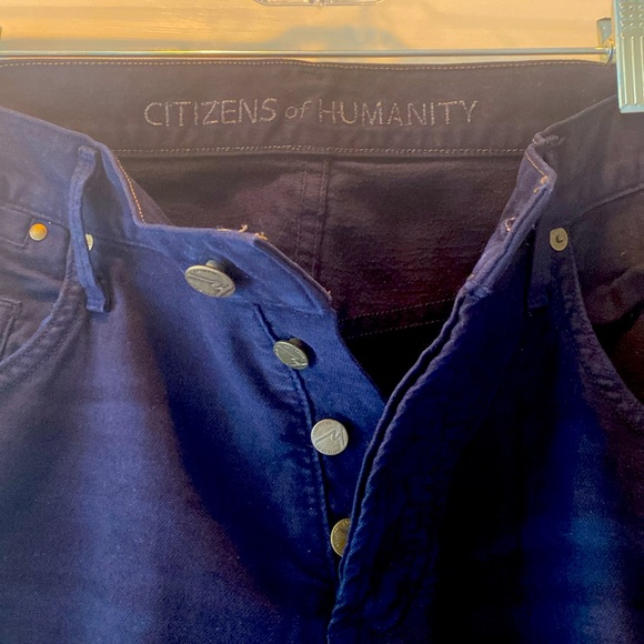 Citizens of Humanity Women’s Jeans Size 29 Dylan Relaxed Boy Jean NWOT - Picture 3 of 10